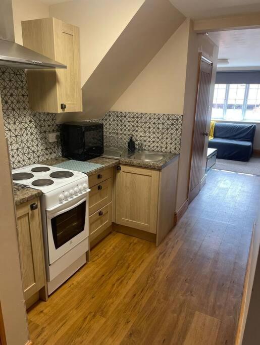 Netherton Studio Apartment 2 Rhôs-on-Sea Esterno foto