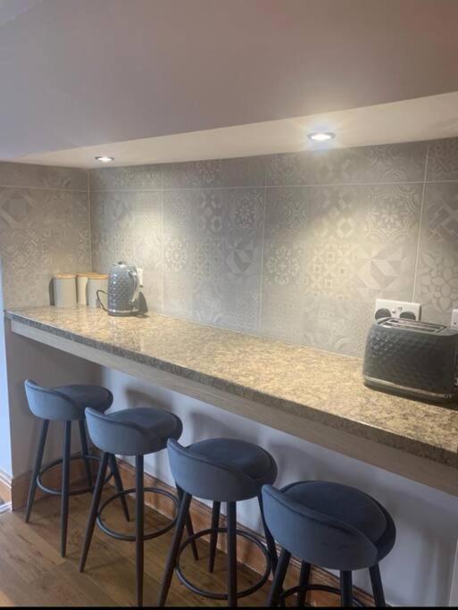 Netherton Studio Apartment 2 Rhôs-on-Sea Esterno foto